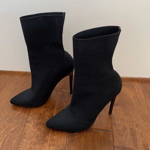 Steve Madden Sock Booties